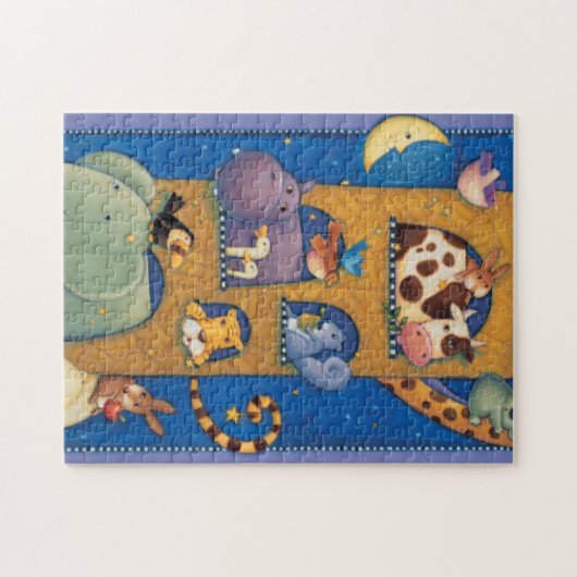 Tall Ark Legpuzzel (Horizontaal)