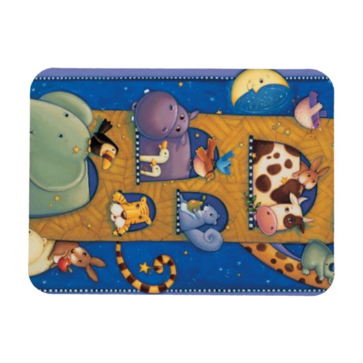 Tall Ark Magneet (Horizontaal)