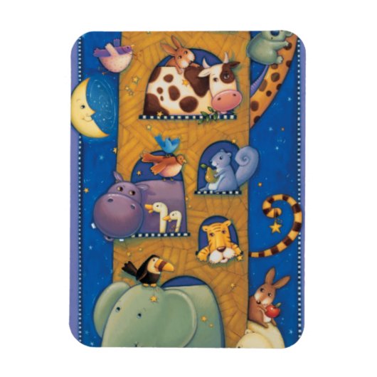 Tall Ark Magneet (Verticaal)