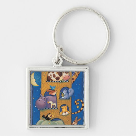 Tall Ark Sleutelhanger (Voorkant)