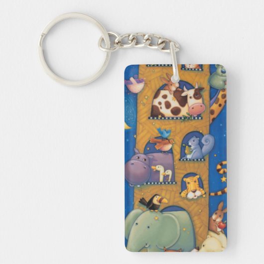 Tall Ark Sleutelhanger (Voorkant)