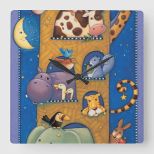 Tall Ark Vierkante Klok