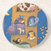 Tall Ark Zandsteen Onderzetter (Voorkant)