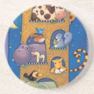 Tall Ark Zandsteen Onderzetter