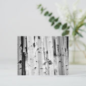 Tall Aspen's Briefkaart (Staand voorkant)