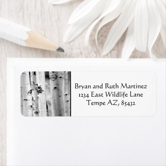 Tall Aspen's Etiket (Insitu)