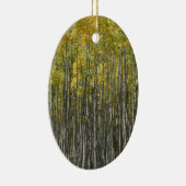 Tall Aspens Keramisch Ornament (Rechts)