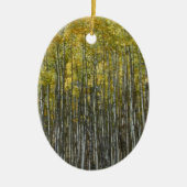 Tall Aspens Keramisch Ornament (Voorkant)