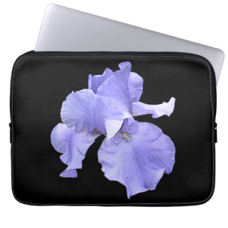 Tall Bearded Paars Iris Laptop Sleeve