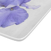 Tall Bearded Paars Iris Snijplank (Hoek)