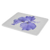 Tall Bearded Paars Iris Snijplank (Hoek)