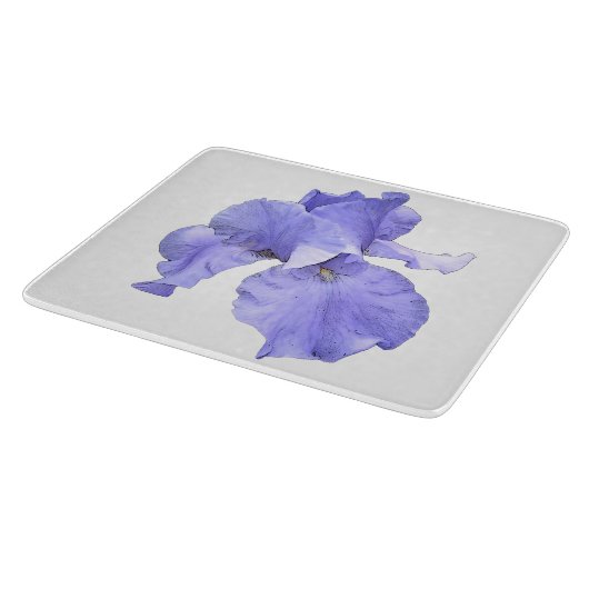 Tall Bearded Paars Iris Snijplank (Hoek)