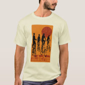 Tall Bike Posse T-shirt (Voorkant)