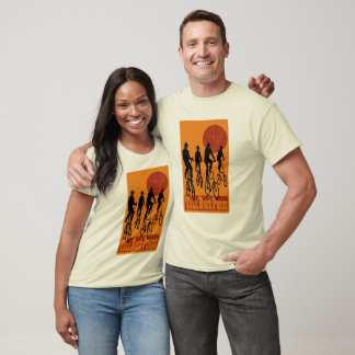 Tall Bike Posse T-shirt