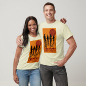 Tall Bike Posse T-shirt (Unisex)