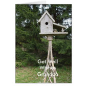 -Tall Bird House (Voorkant)