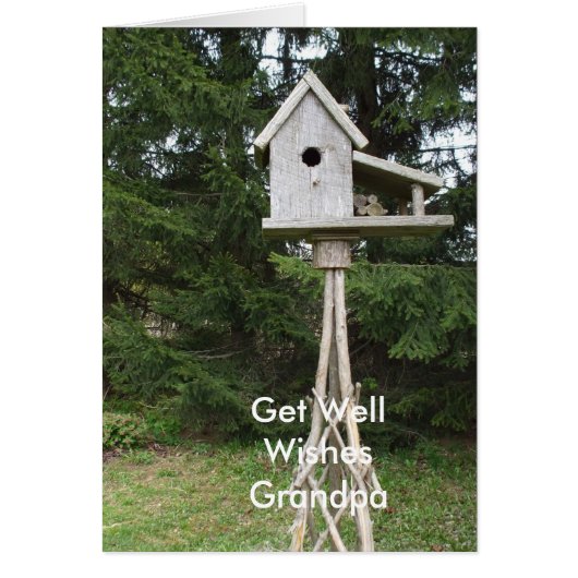 -Tall Bird House (Voorkant)