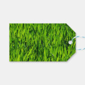 Tall-blades van gras cadeaulabel (Voorkant (Horizontaal))