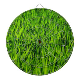 Tall-blades van gras dartbord