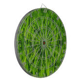 Tall-blades van gras dartbord (Voorkant Links)