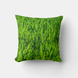 Tall-blades van gras kussen