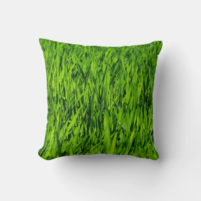 Tall-blades van gras kussen (Voorkant)