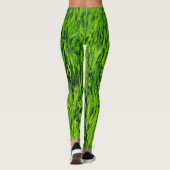 Tall-blades van gras leggings (Achterkant)