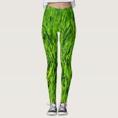 Tall-blades van gras leggings (Voorkant)