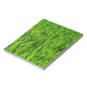 Tall-blades van gras notitieblok (Linkerzijde)