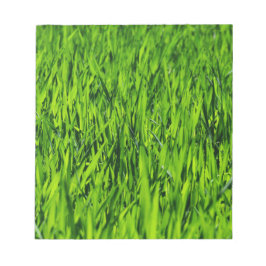 Tall-blades van gras notitieblok