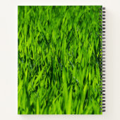 Tall-blades van gras notitieboek (Achterkant)