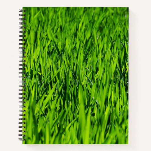 Tall-blades van gras notitieboek (Voorkant)