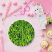 Tall-blades van gras papieren bordje (Feest)