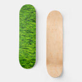 Tall-blades van gras persoonlijk skateboard (Voorkant)