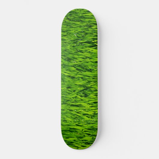 Tall-blades van gras persoonlijk skateboard (Voorkant)