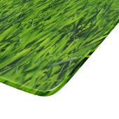 Tall-blades van gras snijplank (Hoek)