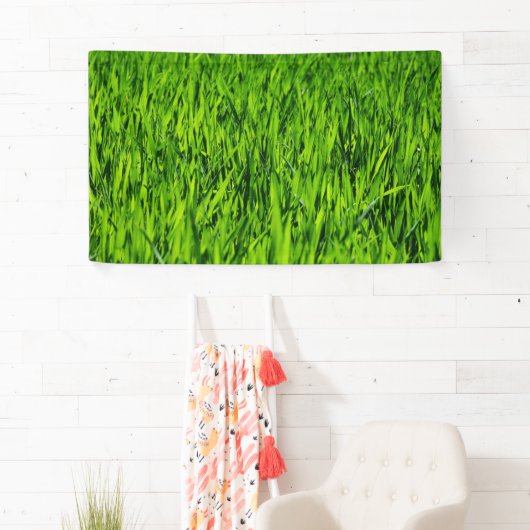 Tall-blades van gras spandoek (Insitu)