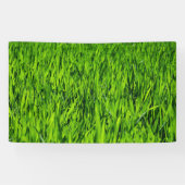 Tall-blades van gras spandoek (Horizontaal)