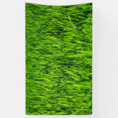 Tall-blades van gras spandoek (Verticaal)