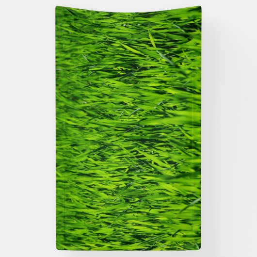 Tall-blades van gras spandoek (Verticaal)