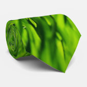 Tall-blades van gras stropdas (Opgerold)