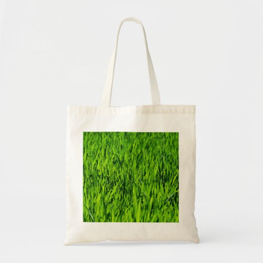 Tall-blades van gras tote bag (Voorkant)