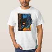 Tall Boy Roller T-shirt (Voorkant)