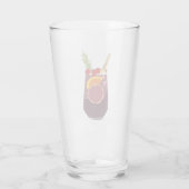 Tall Brevage Glas (Achterkant)