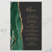 Tall Budget Smaragd Groene Gouden Agaat Donkere Br (Voorkant)