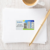 Tall Build New Address Etiket (Insitu)