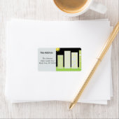 Tall Build New Address Etiket (Insitu)