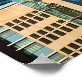 Tall Buildings, Columbus, Ohio Poster (Hoek)