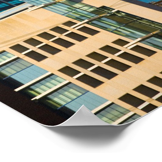 Tall Buildings, Columbus, Ohio Poster (Hoek)