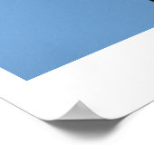 Tall California Palm Trees Poster Print (Hoek)